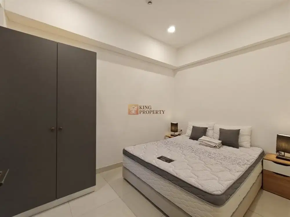Ready Survey & Siap Huni! Disewakan Taman Anggrek Residences 2BR Furnished Modern Nyaman, Area Strategis Office Tower, Kuliner, Mall TA Tanjung Duren