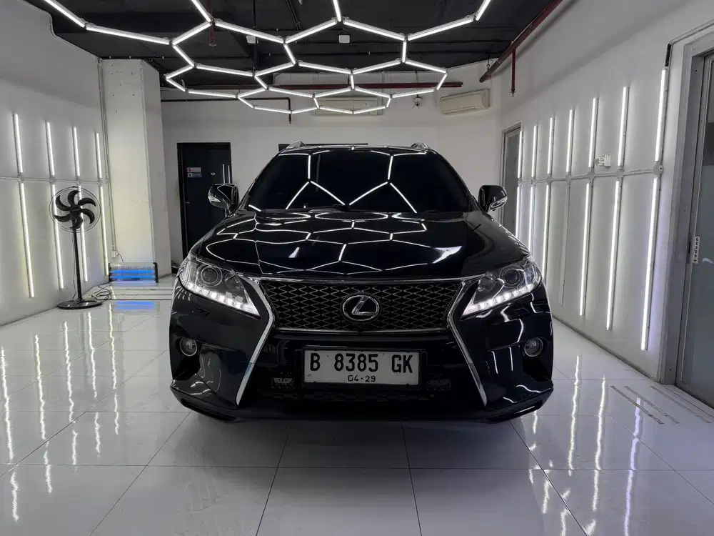 Lexus RX350 sport AWD CBU jok heather full option
