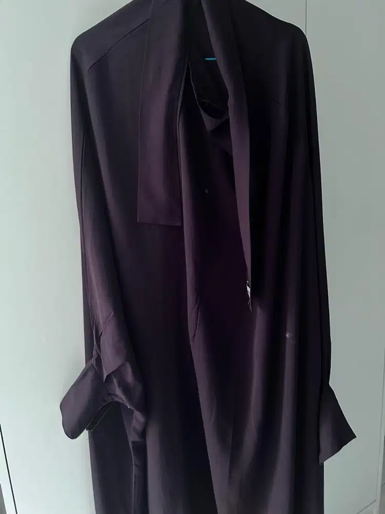 French Khimar Terusan tangan