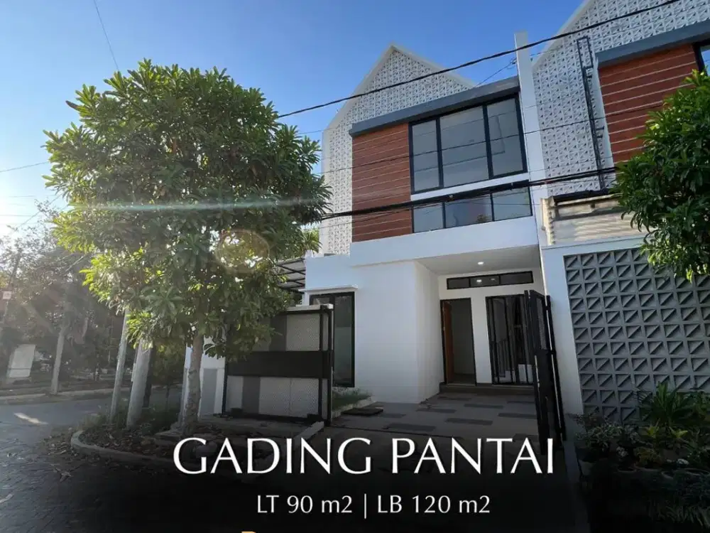 TURUN HARGA !!! Model Scandinavian Rumah Gress 2Lt