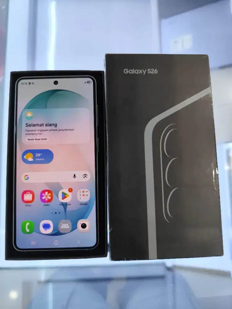 Hp Second Samsung Galaxy S26 5G Ram 12/512GB Resmi SEIN Maret 2027