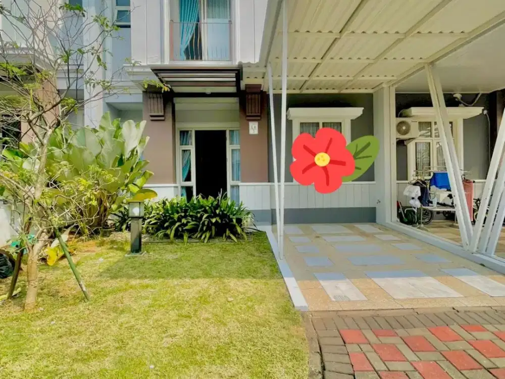 Dijual Rumah Cluster Visana The Savia BSD City