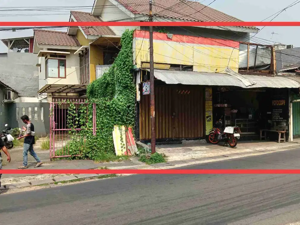 DIJUAL RUMAH HITUNG TANAH, LOKASI KOMERSIAL Di PEJATEN RAYA dekat UNIVERSITAS NASIONAL