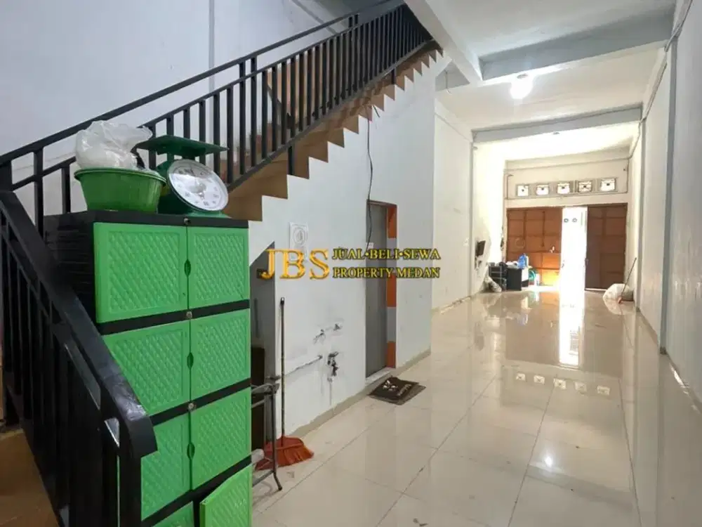 Dijual Ruko di Komplek MMTC Jalan Williem Iskandar/Pancing - Medan