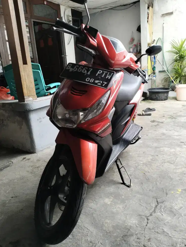 honda beat 2012