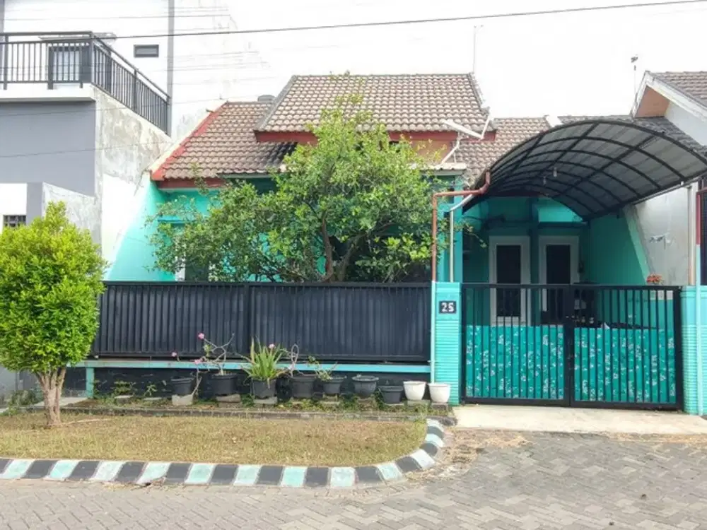 Termurah Rumah Pondok Tjandra Melon Candra Chandra Paling Murah