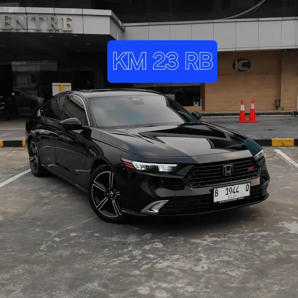 Honda Accord 2.0 RS Hybrid 2024 Hitam