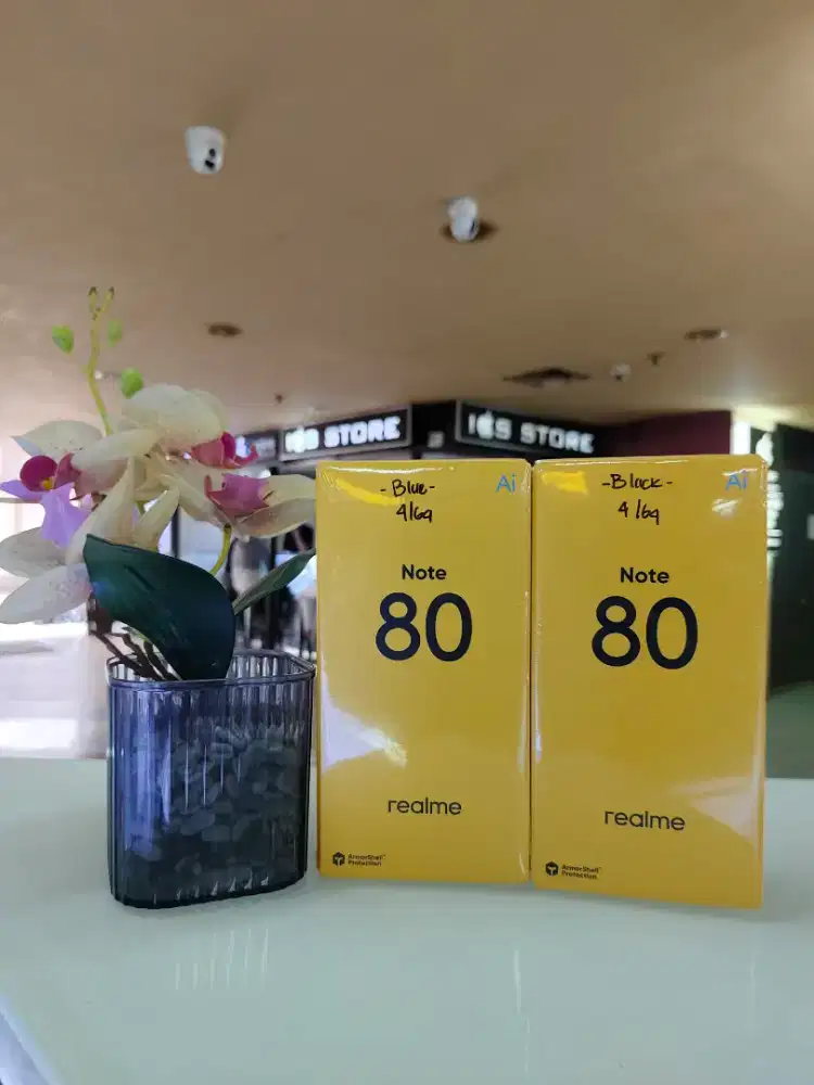 Promo Realme Note 80 4/64, 4/128 new garansi resmi