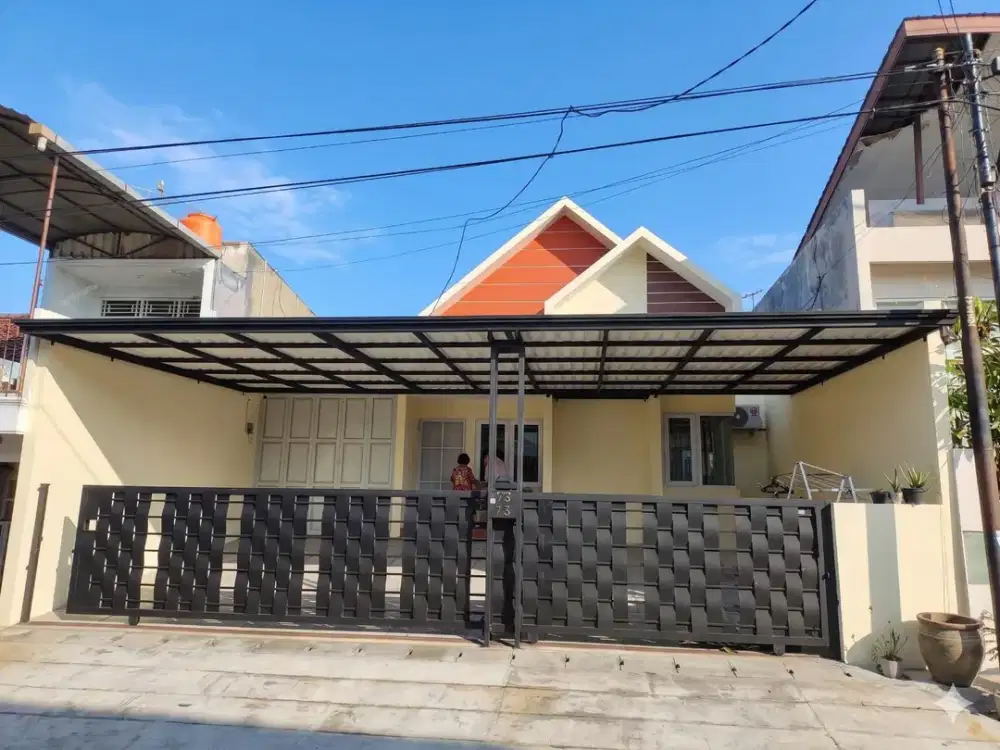 Rumah Siap huni dan nyaman Puri Anjasmoro Semarang - 11546