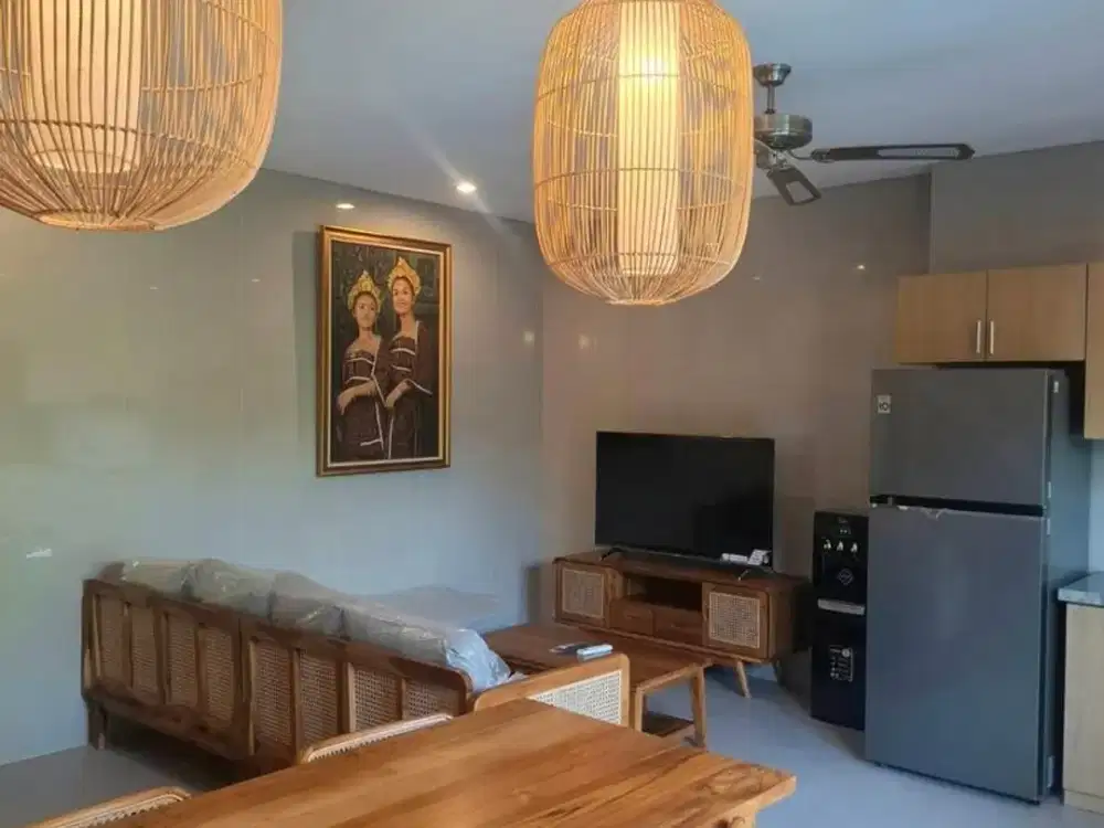 Villa bagus 3 Kamar Tidur lokasi strategis Disewakan, area Sanur