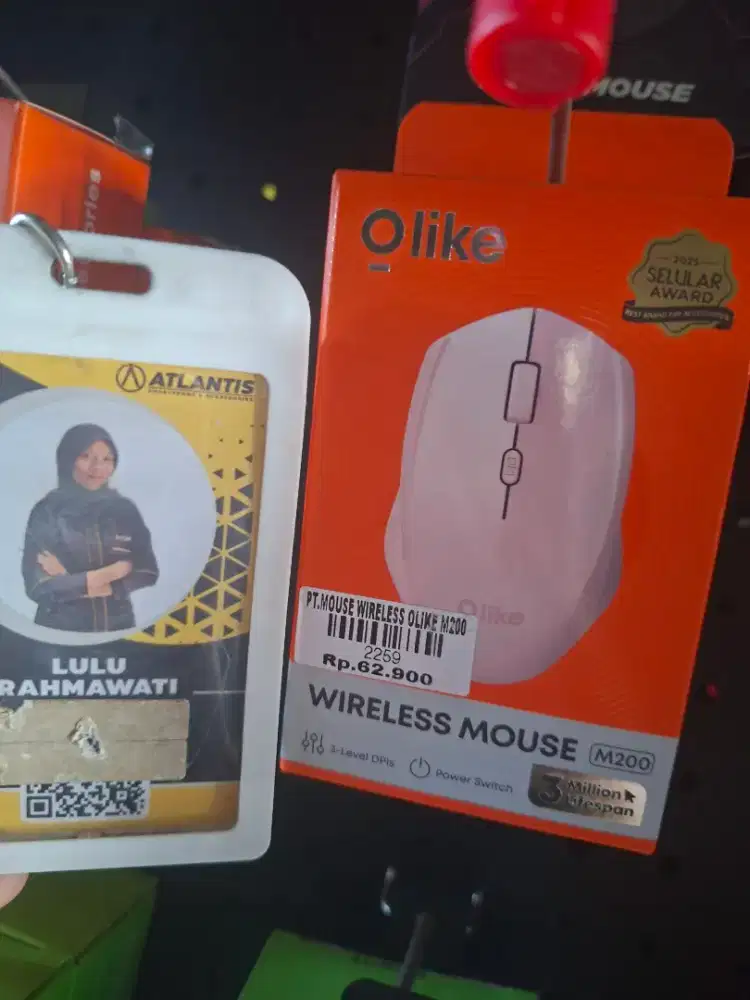 MOUSE WIRELESS OLIKE M200