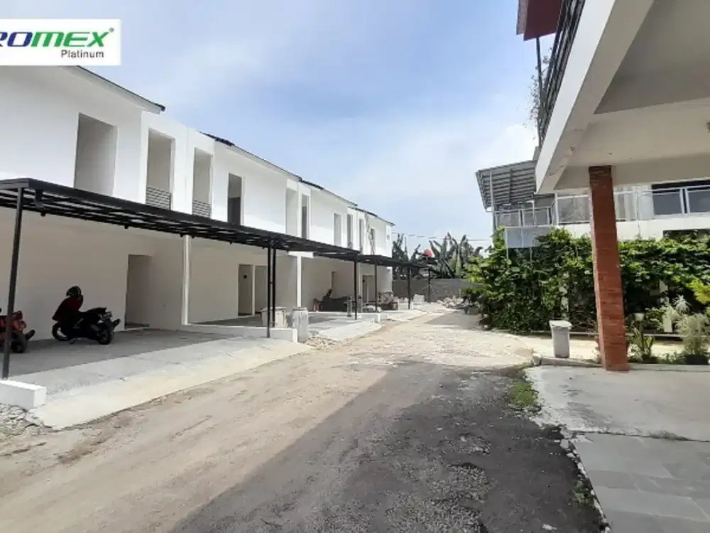 Rumah Baru di Moh. Kahfi Ciganjur  Free Biaya AJB, Subsidi BPHTB