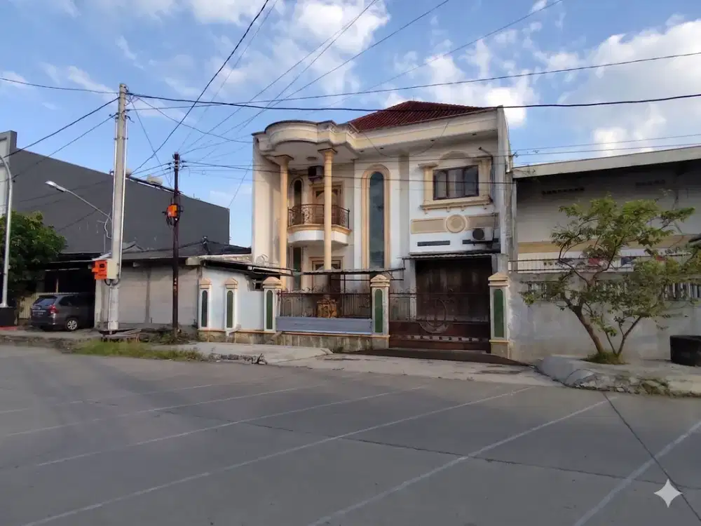 Rumah Pinggir jalan raya daerah Kaligawe - 11541