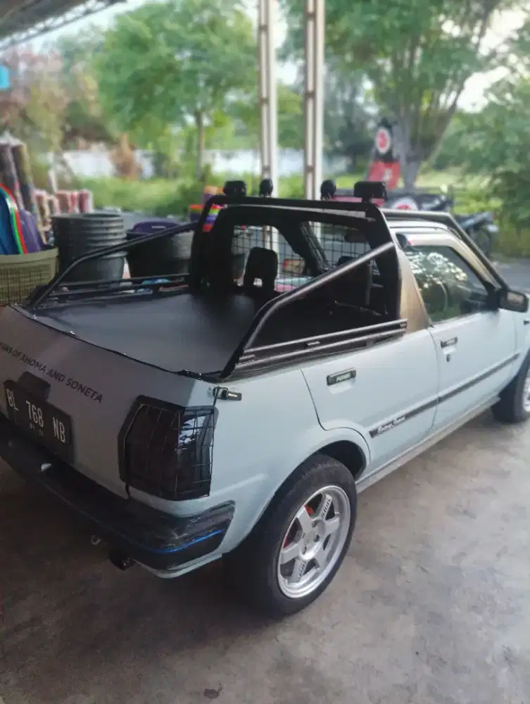Toyota Starlet Modifikasi