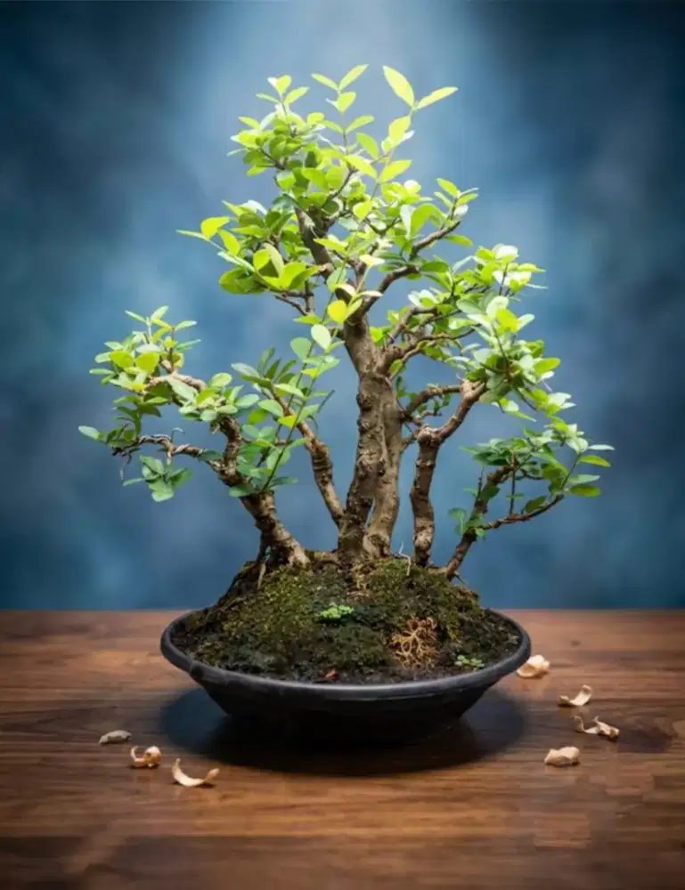 Bonsai Sianci Cherry Barbados clump