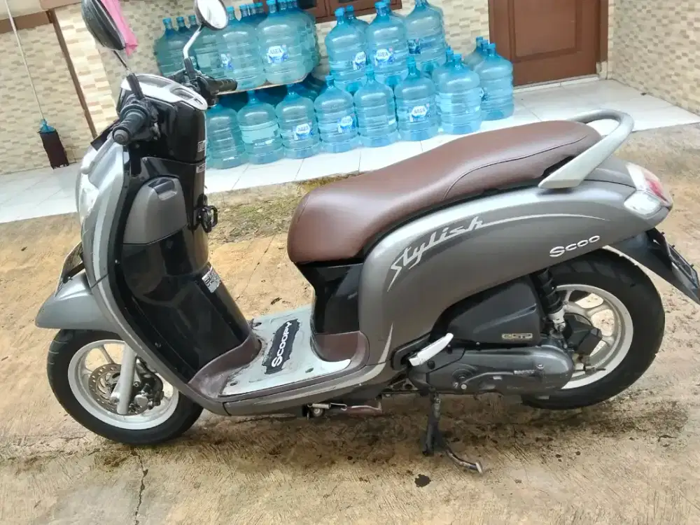 HONDA SCOOPY STYLISH 2019 PAJAK HIDUP