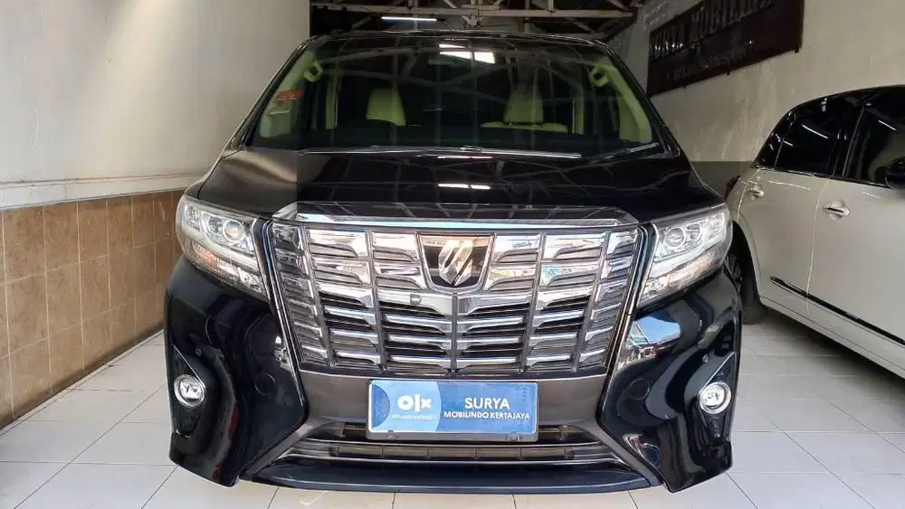 Toyota Alphard G at 2016 Istimewa km 67rb Tgn 1#SURYA MOBILINDO