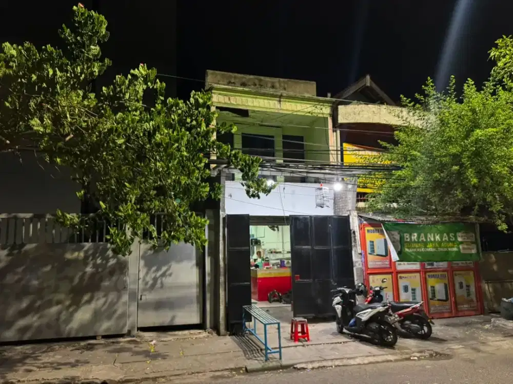 Dijual Ruko atau Bangunan Komersial di Surabaya Timur