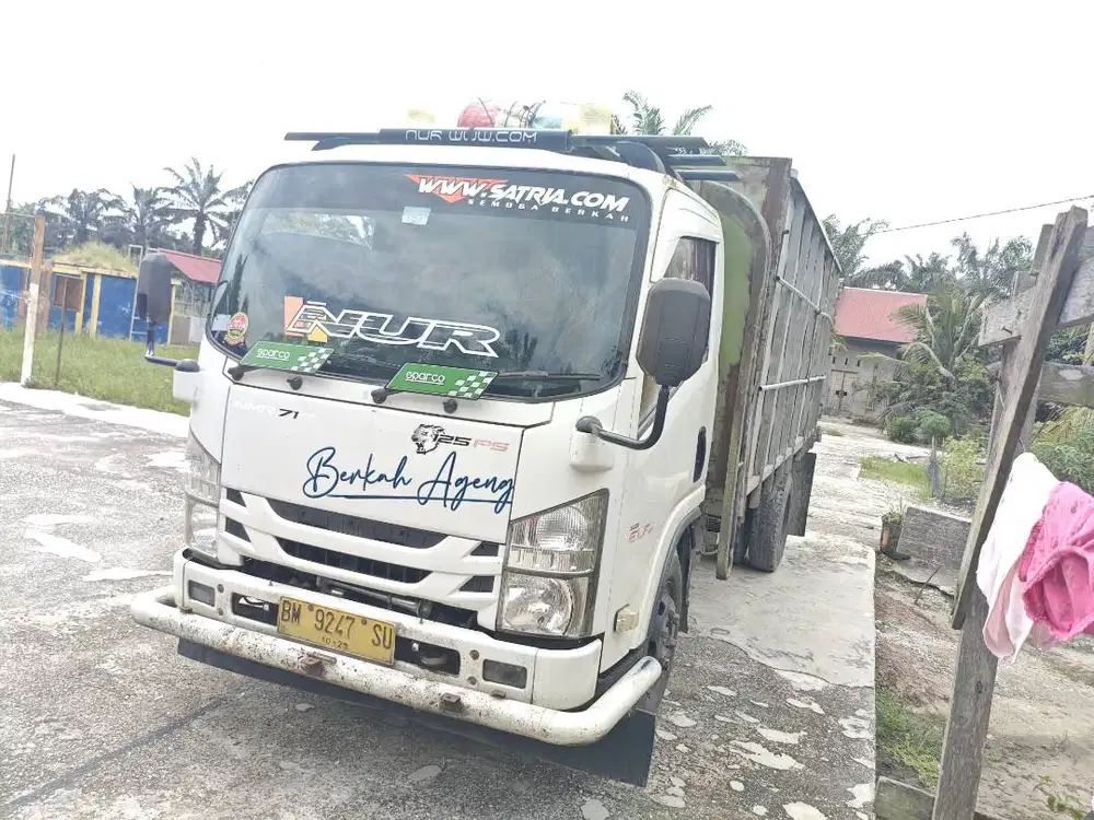 ISUZU NMR 71 T HD 5.8 BAK BESI