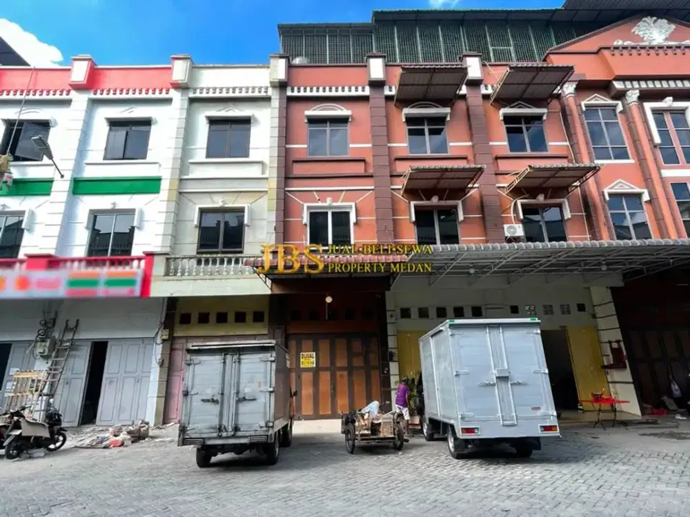 Jual Ruko Kondisi Siap Huni di Komplek MMTC Jalan Williem Iskandar/Pancing - Medan