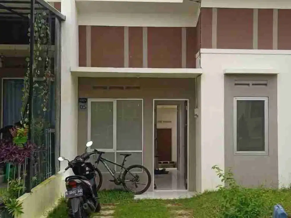 Dijual rumah secondary SHM murah 1 lantai dekat club house tenjo dan st tiga raksa dan tenjo