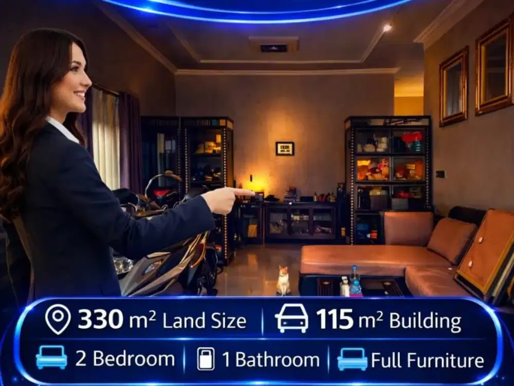 Rumah Dijual Area Pinus Palangkaraya