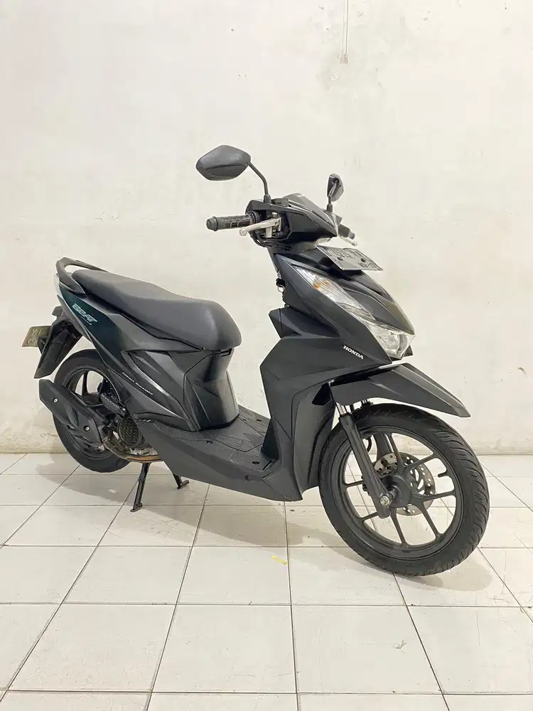 Beat deluxe 2022 hitam dof istimewa