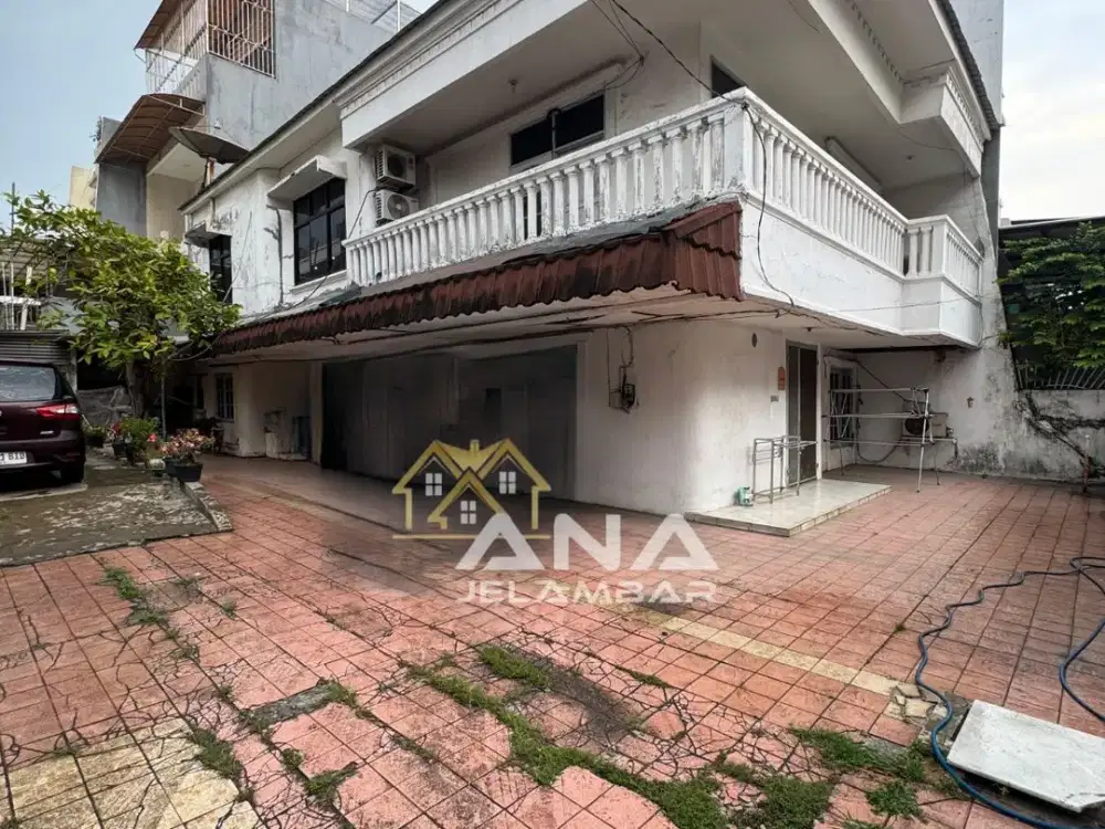 ANA RUMAH UK 8X20M ADA BONUS 3X20M DI KOMPLEK THI JELAMBAR