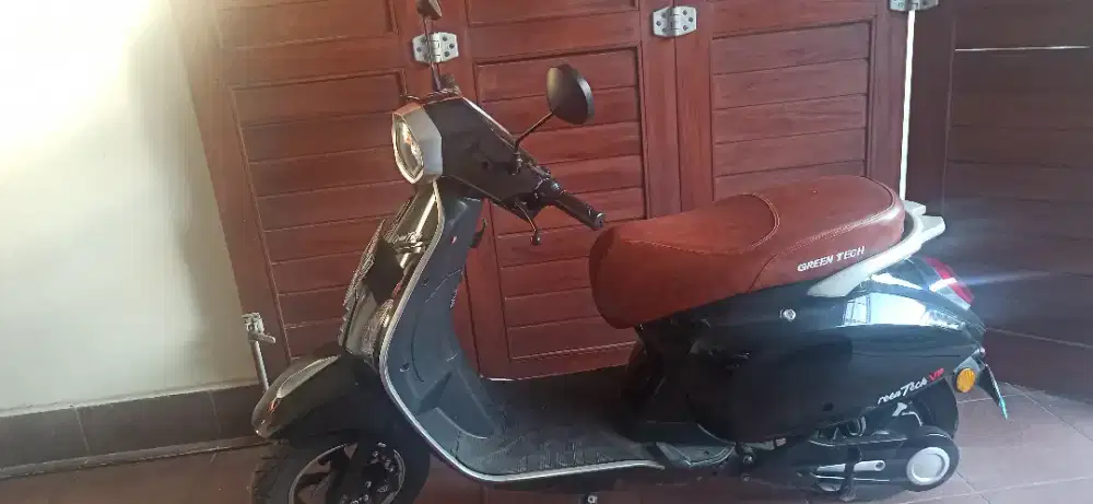 Di jual motor listrik mulus no lecet