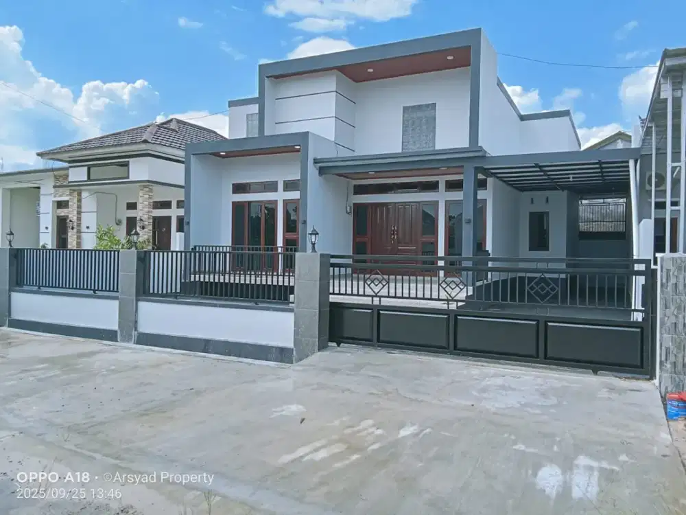 RUMAH DIJUAL DI G.OBOS KOTA PALANGKA RAYA