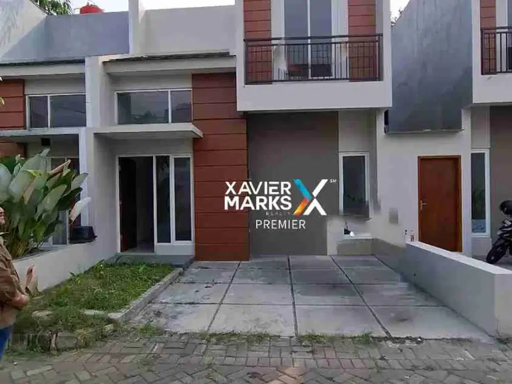 Rumah tinggal cantik 2 lantai di pinehome madyopuro Malang,siap huni