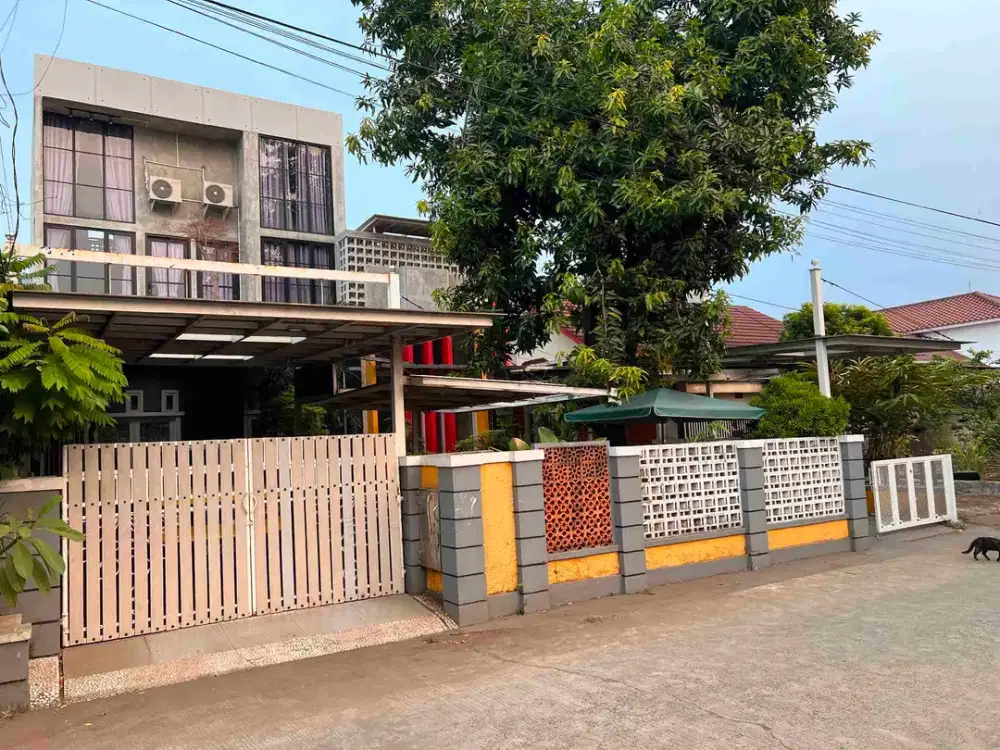 jual cepat rumah 2 lantai di Kranji Bekasi - dekat stasiun Bekasi