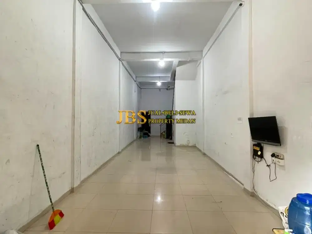 Dijual Ruko 3,5 Tingkat di Komplek MMTC Jalan Williem Iskandar/Pancing - Medan