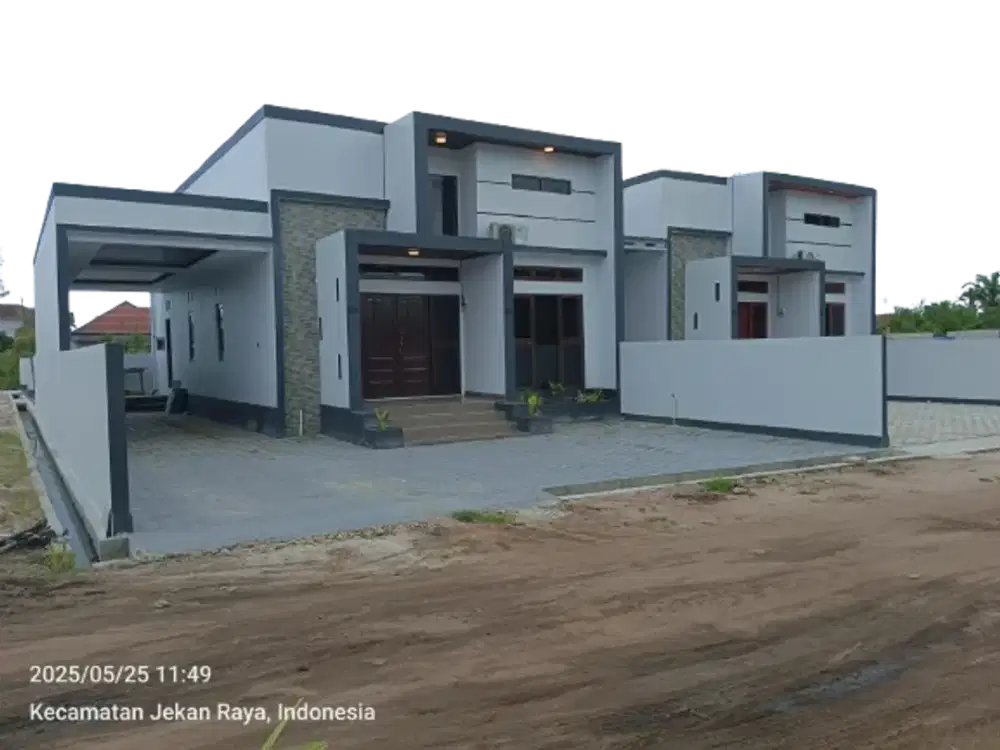 RUMAH SIAP HUNI DI G OBOS KOTA PALANGKA RAYA