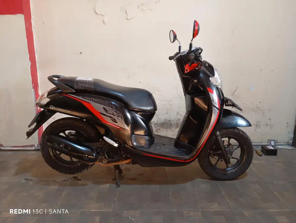[Super Diskon] Honda Scoopy Tahun 2020 Surat komplit