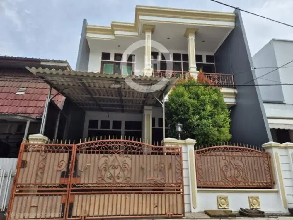 Rumah Dijual di Kelapa Sawit Kelapa Gading Jakarta Utara Sudah Tinggi Dari Jalan
