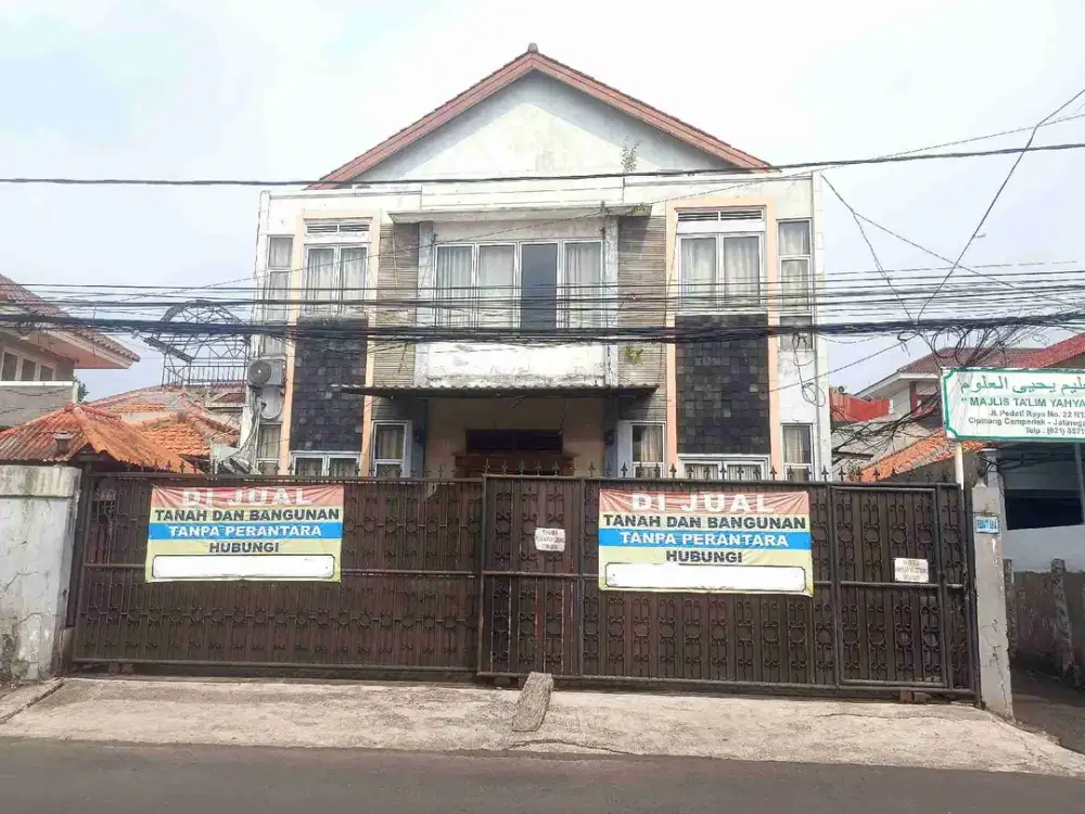 Dijual Rumah, Kost + Kontrakan Petak