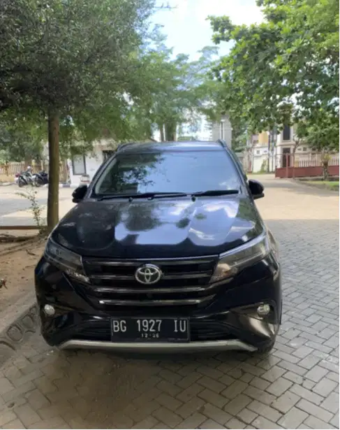Jual cepat Rush 1,5 G Bensin MT