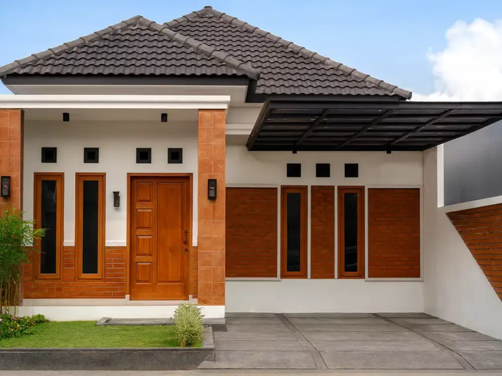Rumah Impian Dekat Kampus UII & UGM Yogyakarta - Lingkungan Strategis, Nyaman, dan Tertata