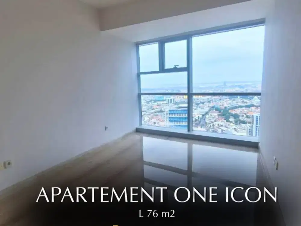 D sewakan apartement one icon  Atasnya TP 6 Surabaya Connect ke mall langsung