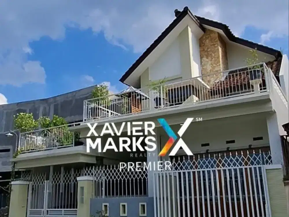 DIJUAL Rumah Modern Baru Selesai Renovasi Ada Laundry Area Siap Huni Lingkungan Aman di Dekat Kampus Ub dan Area Komersil Suhat di Puncak Borobudur