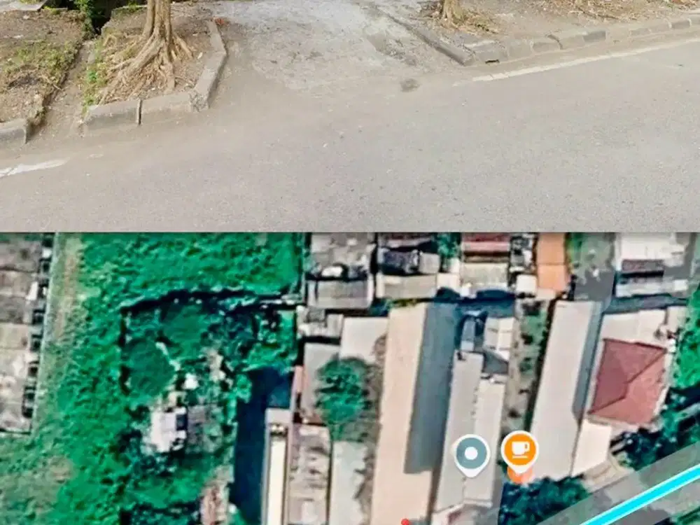 Disewakan Murah Tanah Raya MERR Surabaya Pusat Dekat Kertajaya