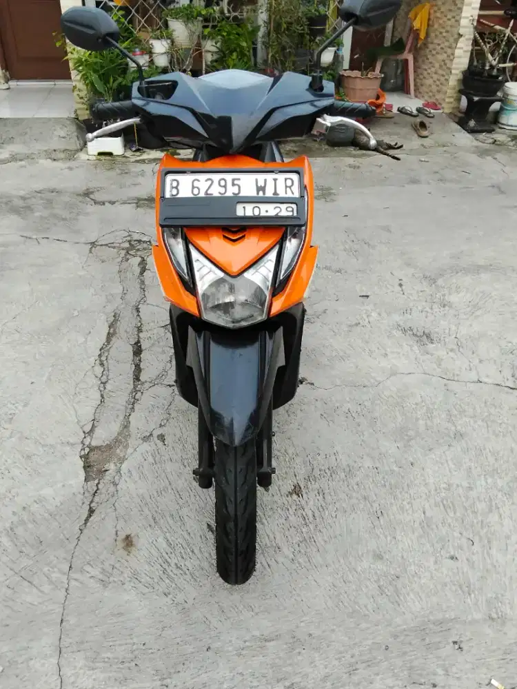 HONDA BEAT FI 2013 MESIN BAGUS