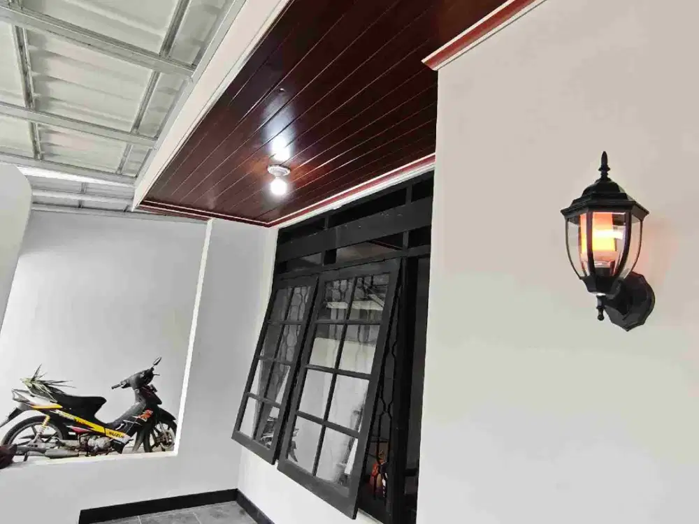 Rumah Luas 122m2 Sejuk Taman Pagelaran Ciomas Strategis Siap Huni Bisa KPR Cash Bertahap