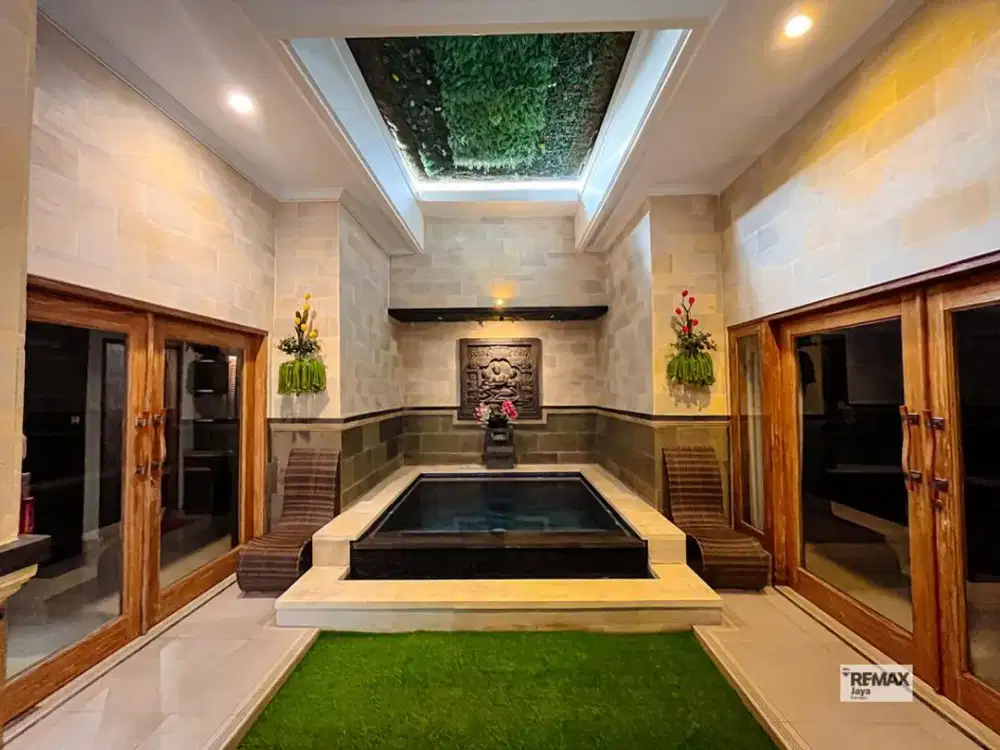 Tropical 2-Bedroom Villa For Rent Near Sanur Beach