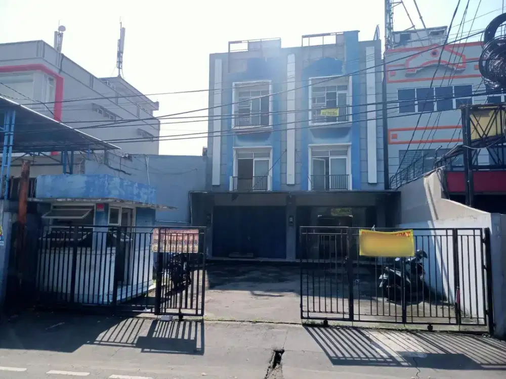 RUKO GANDENG DIJUAL MURAH DI PINGGIR JALAN PONDOK PINANG JAKARTA SELATAN