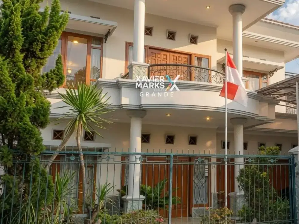Dijual Rumah 2 Lantai Siap Huni di Jl. Papa Soekarno Hatta, Malang