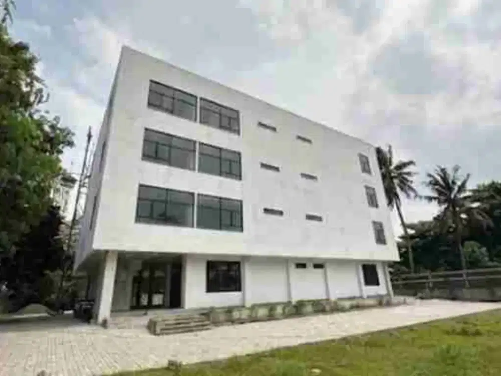 Disewakan Gedung 4 lt Raya Lenteng Agung