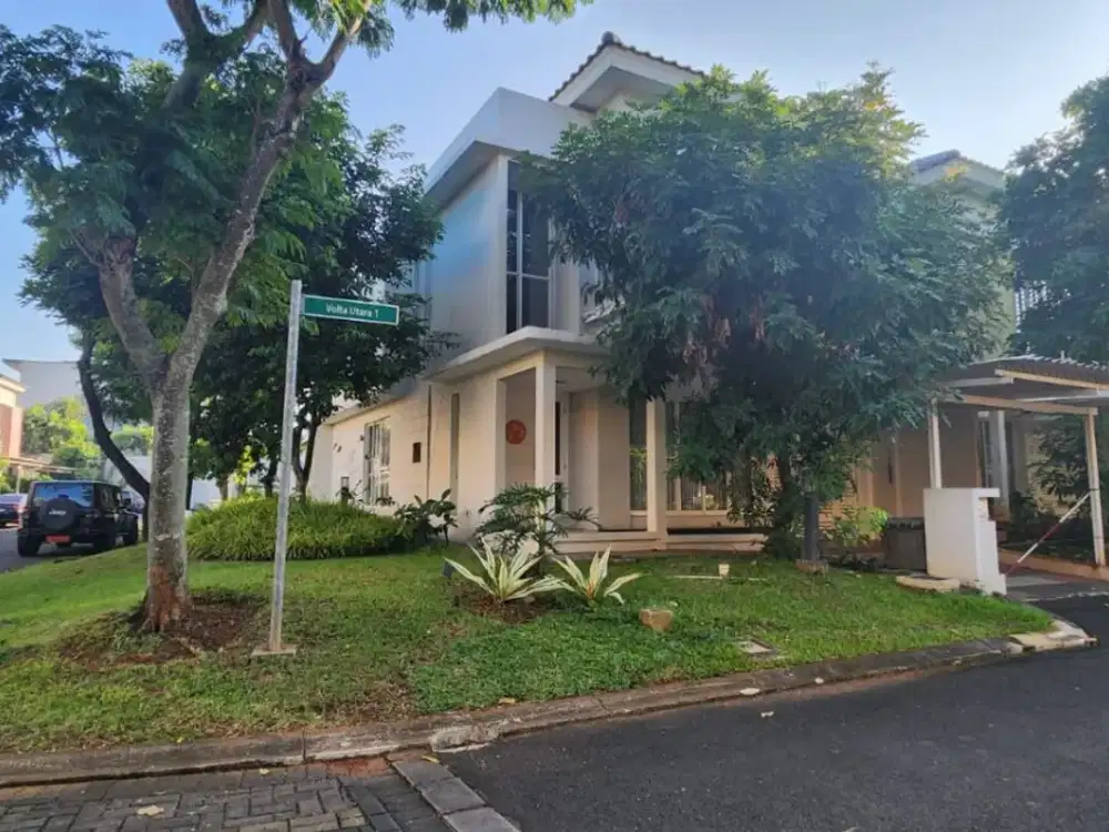 Dijual Cepat Rumah 2 Lantai Cluster Volta Hook Gading Serpong