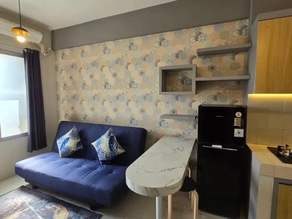 Disewa Apartemen Puncak Permai 2 BR Full Furnish